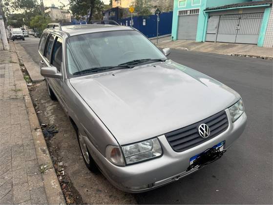 VOLKSWAGEN QUANTUM 2.0 MI 8V GASOLINA 4P MANUAL VOLKSWAGEN QUANTUM 2.0 MI 8V GASOLINA 4P MANUAL